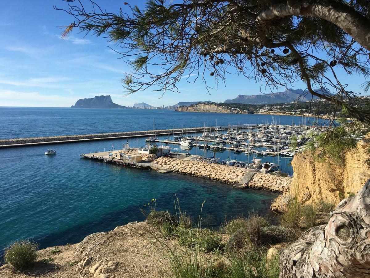 Apartamento Relax Moraira Exterior foto