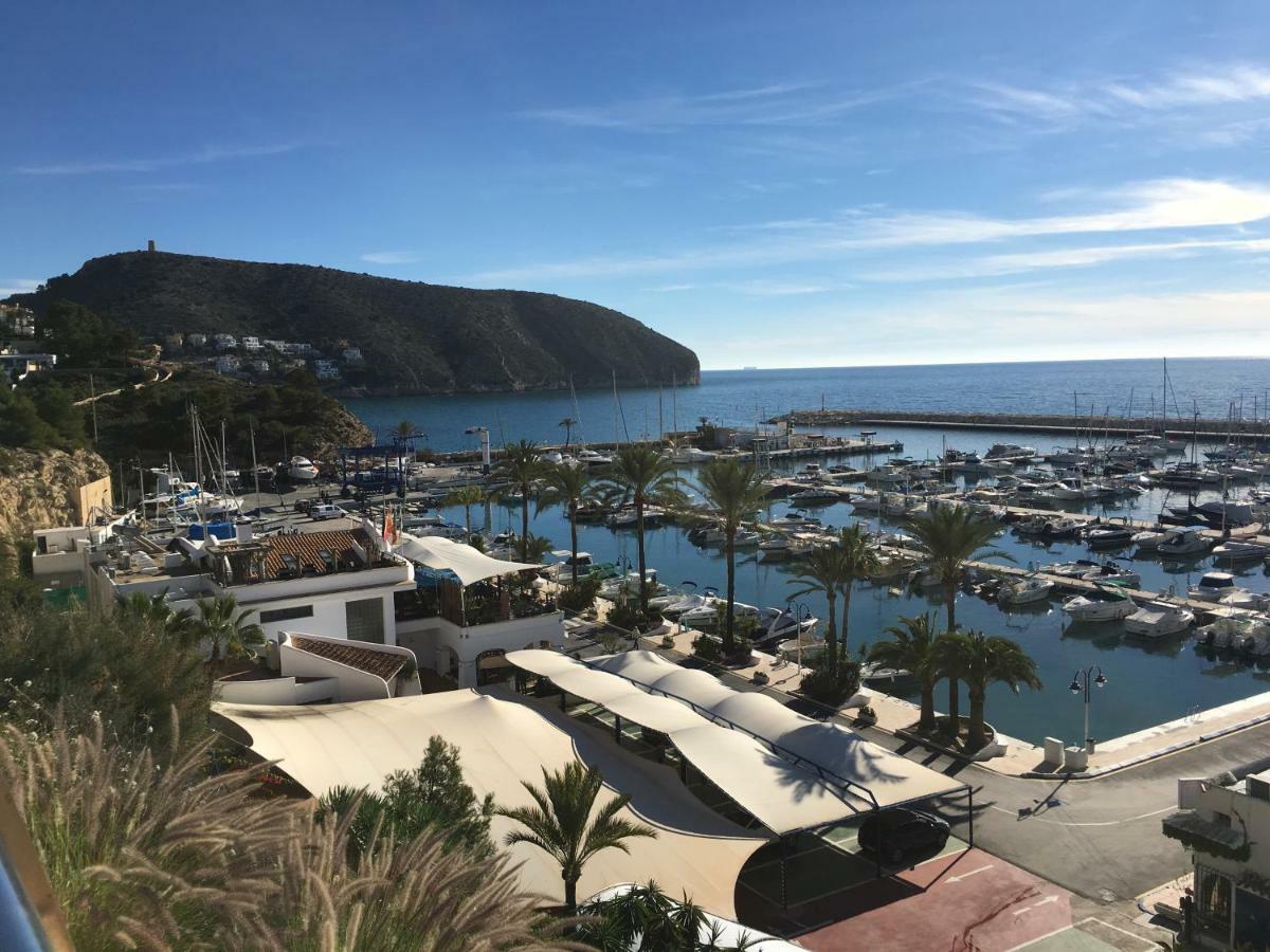 Apartamento Relax Moraira Exterior foto