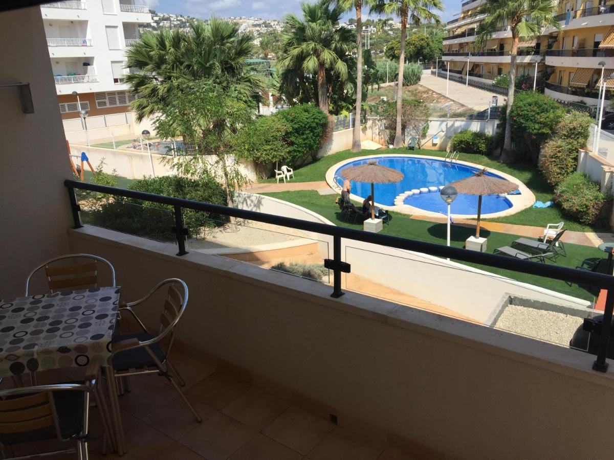 Apartamento Relax Moraira Exterior foto