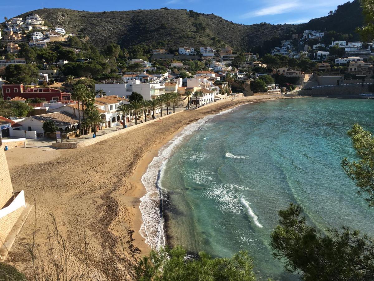 Apartamento Relax Moraira Exterior foto